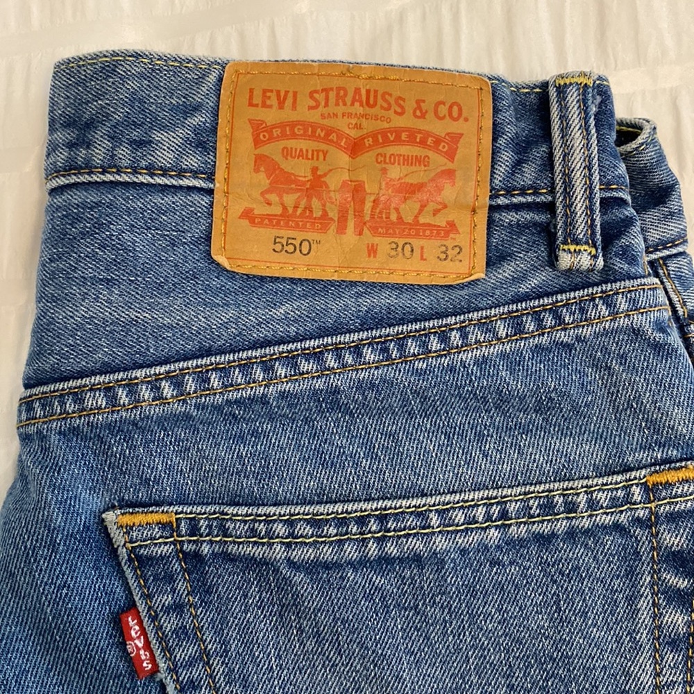 Vintage 550 Levis